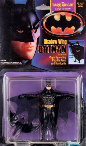 Dark Knight Collection WALL SCALER BATMAN Action Figure Kenner  COMPLETE 