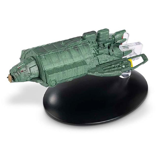 Eaglemoss Star Trek Ship Federation Timeship Aeon Die Cast Replica DAMAGED BOX 