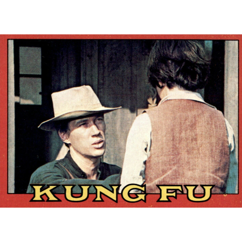 1973 Topps Kung Fu gallery