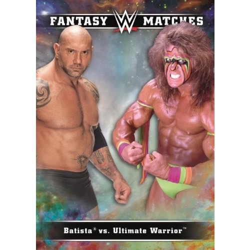 Fantasy Matches Drew McIntyre 2020 Topps Chrome WWE Booker T vs