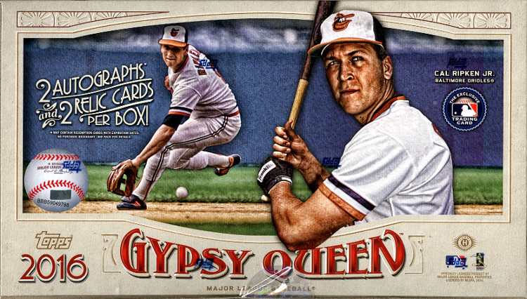 2016 Topps Gypsy Queen