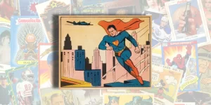 1940 Gum Inc Superman trading card checklist