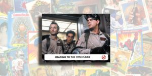 2016 Cryptozoic Ghostbusters trading card checklist