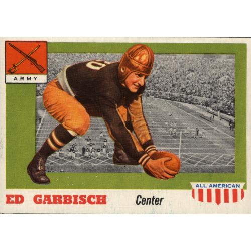 1955 Topps All American Football card 44
