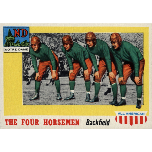 1955 Topps All American Football card 68