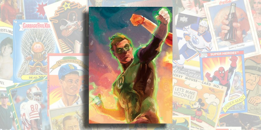 2016 Cryptozoic Justice League trading card checklist
