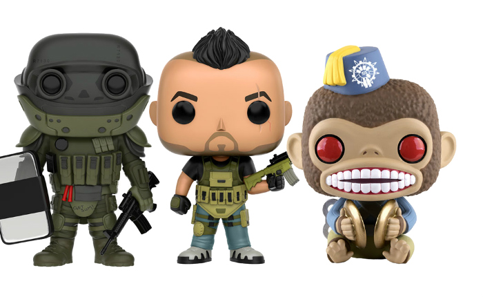 1 FREE Video Games Themed Trading Card Bundle Target Exclusive : Funko POP BCC9470E1 118552 Spaceland Zombie x Call of Duty Vinyl Figure