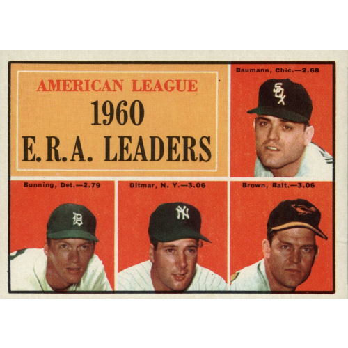 1961 Topps Baseball