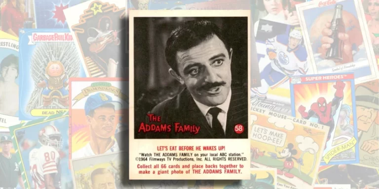 1964 Donruss Addams Family trading card checklist