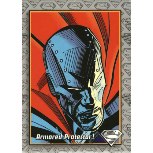 SKYBOX 1993 THE RETURN OF SUPERMAN EARTH'S GREATEST HERO GOLD FOIL CARD #SP1 