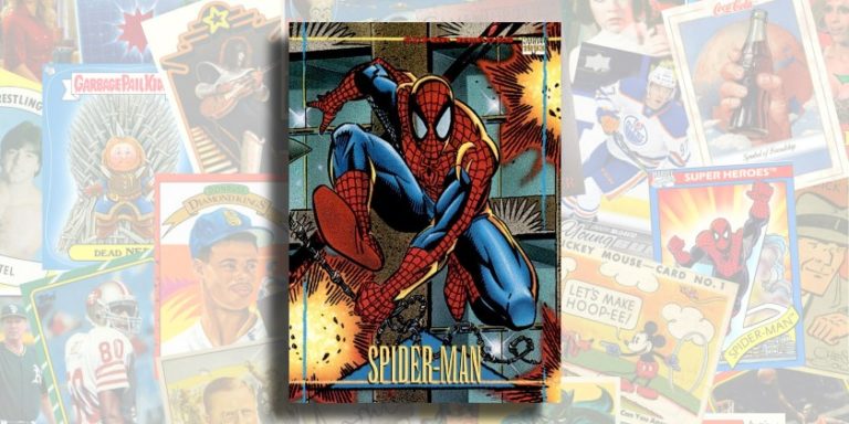 1993 Skybox Marvel Universe trading card checklist