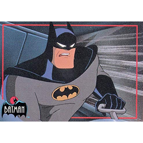 BATMAN THE ANIMATED SERIES 2 1993 TOPPS PROMO CARD NO NUMBER MASK OF PHANTASM 