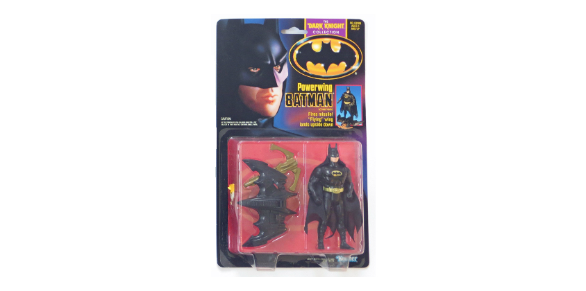 1990 Kenner Dark Knight Collection Action Figures News and Checklist