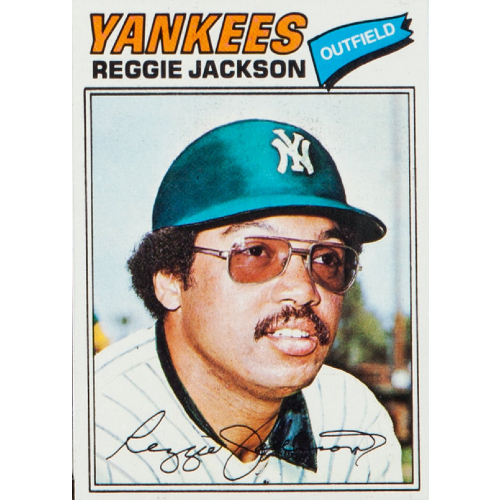 1977 Topps Baseball card Gallery