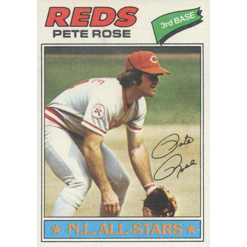 Al Hrabosky autographed baseball card (St Louis Cardinals) 1977