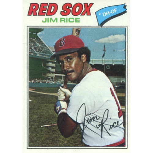 1977 Topps Baseball card Gallery
