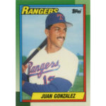 1990 Topps Baseball Gallery