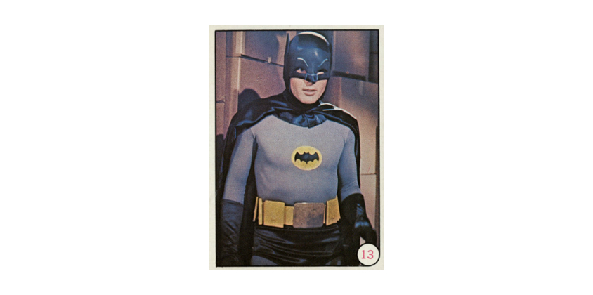 EXCELLENT CONDITION 1966  BATMAN BAT LAFFS CARDS $4.00 EACH 