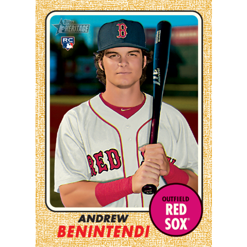 2017 Topps Heritage Baseball Card Product Info and Checklist