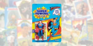 Kenner Super Powers action figure checklist