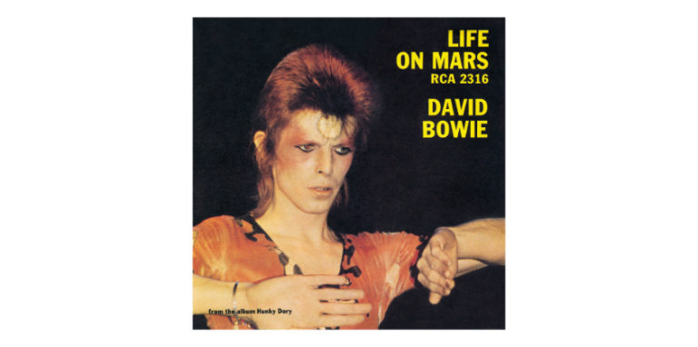 david bowie life on mars tshirt