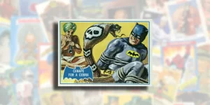 1966 Topps Batman Blue Bat trading card checklist