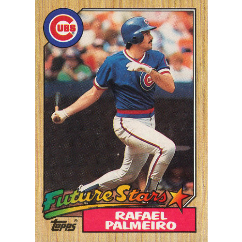 John Mizerock – 1987 Topps