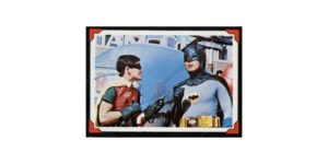 1966 Topps Batman Riddler Back trading card checklist