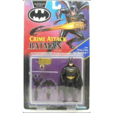 1990 Kenner Dark Knight Collection Action Figures News and Checklist
