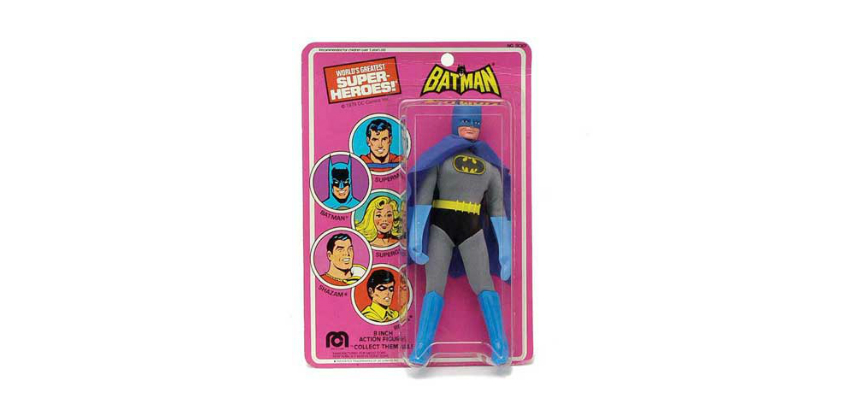 A Brief History of Batman Action Figures - From Mego to Mattel