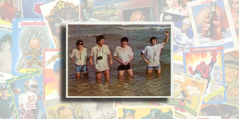 1964 Topps Beatles Color Photos trading card checklist