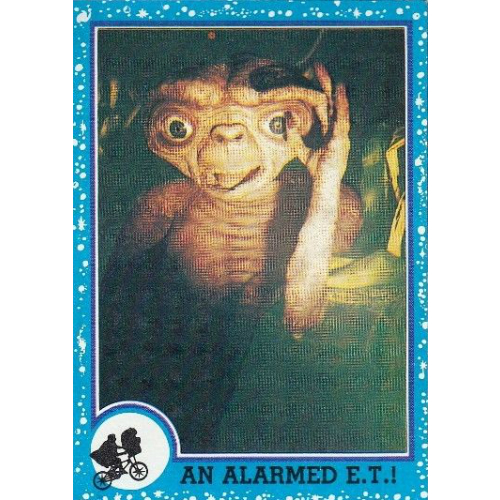 ET THE EXTRA TERRESTRIAL MOVIE 1982 TOPPS BASE CARD SET OF 87 NO STICKERS E.T 