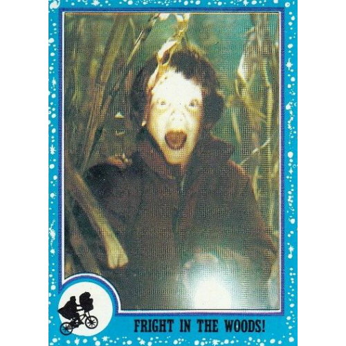 THE EXTRA TERRESTRIAL Complete your set Non-Sport Cards Details about   1982 TOPPS E.T