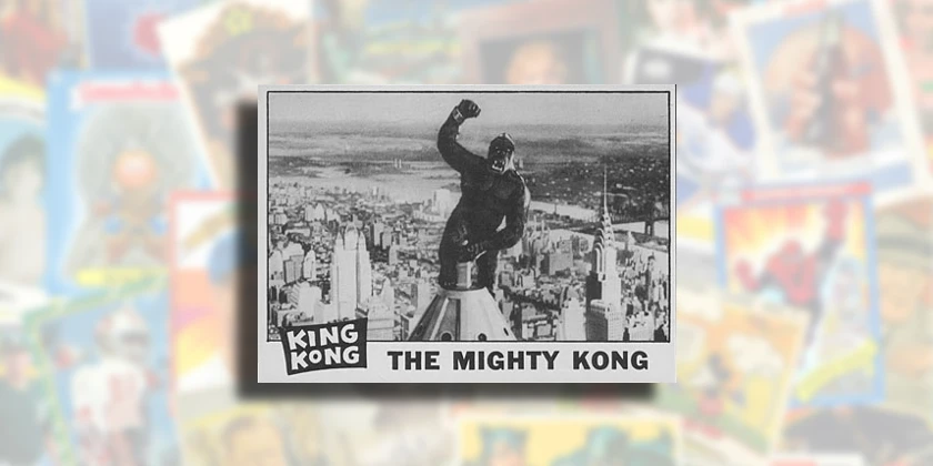 1965 Topps King Kong trading card checklist