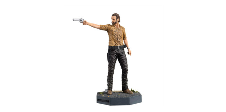 Figurine The Walking Dead Eaglemoss 2016 – Barnacle Walker, Résine, Occasion