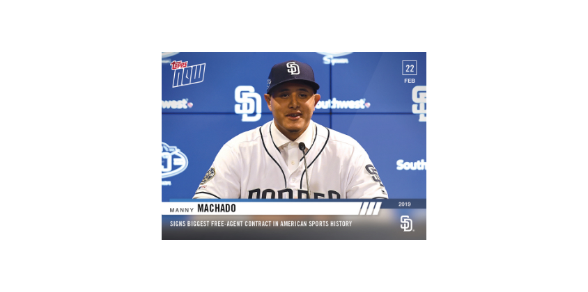 Fernando Tatis Jr San Diego Padres City Connect 2 HR 2023 Topps Now 239,  PR: 813