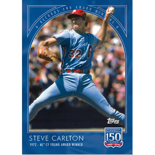 Carlton, Cubs, and Clemente added to Topps 150 Years set - Hero Habit