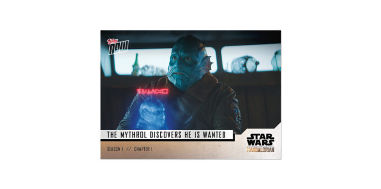 topps mandalorian checklist