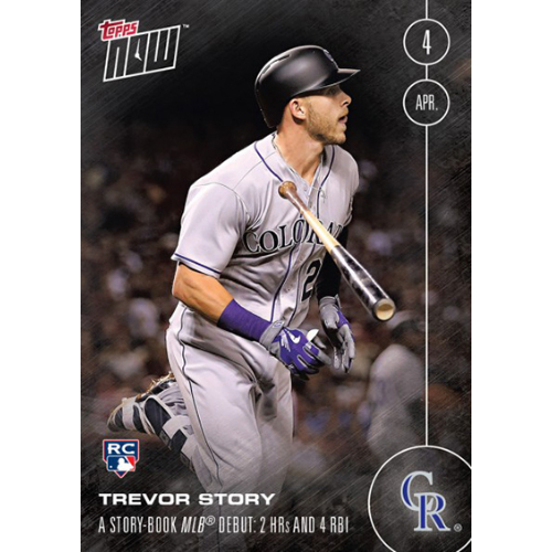 2016 Topps Now Baseball Gallery