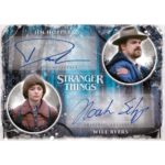 2019 Topps Stranger Things Welcome to the Upside Down Dual Auto