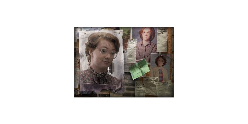 Stranger Things Welcome To The Upside Down TRIBUTE TO BARB Insert Set 9 Cards 