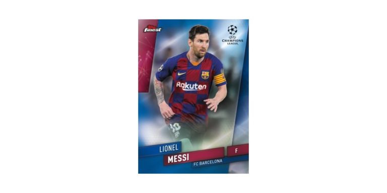2019-20 Topps Finest UEFA Champions League