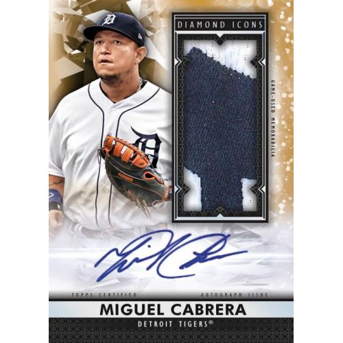 2019 Topps Diamond Icons Checklist - Hero Habit