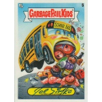 Garbage Pail Kids Late To School Sticker 10B EXPERIMENTING XAVIER 