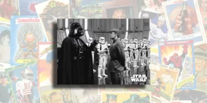2020 Topps Star Wars Black and White trading card checklist