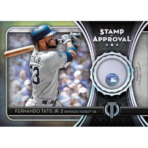 2020 Topps Tribute Baseball Checklist Hero Habit