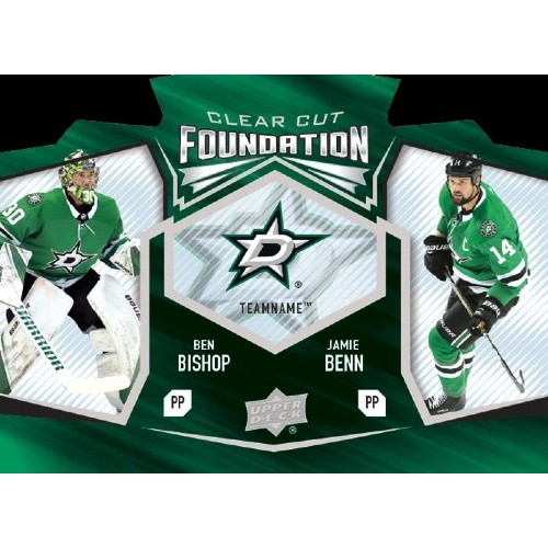 201920 Upper Deck Hockey Series 1 Checklist Hero Habit