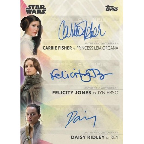 Women Of Star Wars Powerful Pairs Chase Card PP-14 Tiplee & Tiplar 