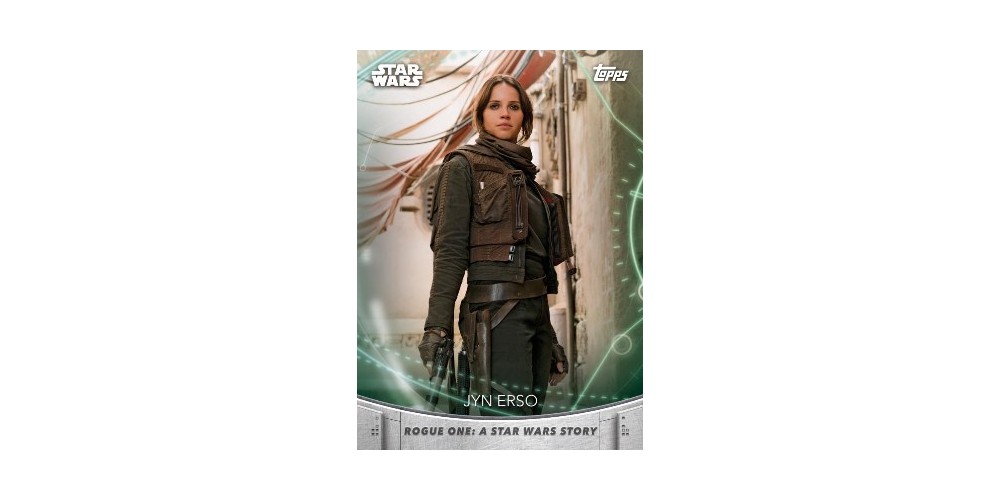 Women Of Star Wars Weapon Of Choice Chase Card WC-4 Jyn Erso 