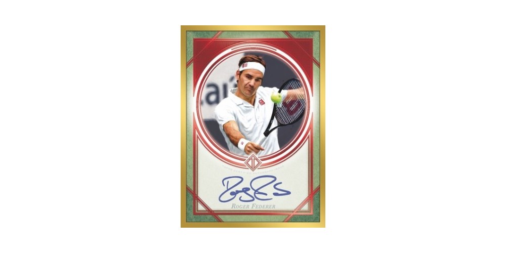 2020 Topps Transcendent Tennis Hall of Fame Collection